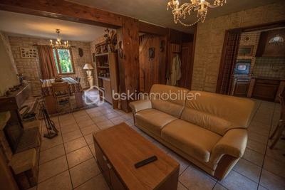 Maison - 112 m² - 6 pièces