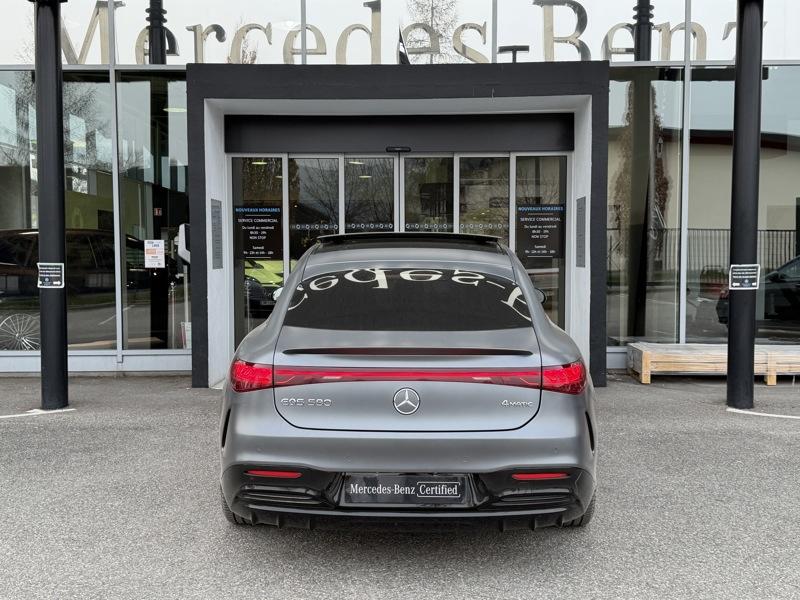 Mercedes Eqs Berline 580 4matic Amg Line