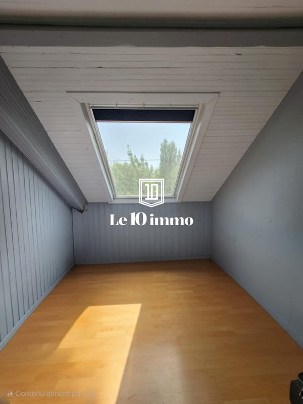 Maison - 96 m² - 4 pièces