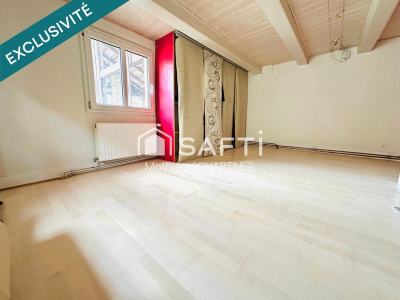 Maison - 90 m² - 3 pièces
