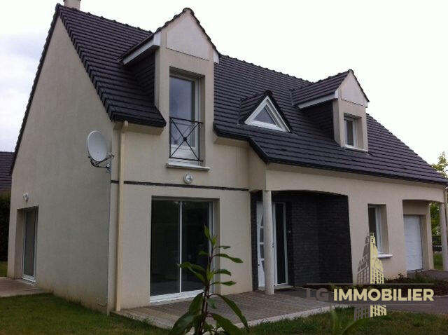 Maison - 126 m² - 5 pièces