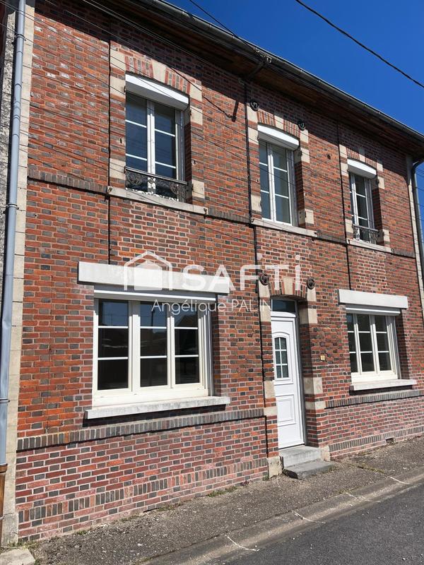 Maison - 121 m² - 4 pièces