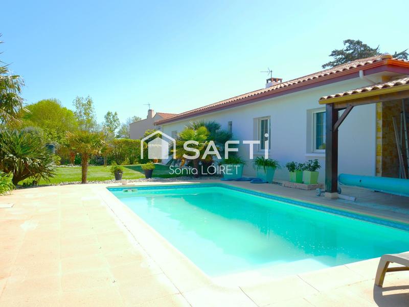 Villa - 199 m² - 7 pièces