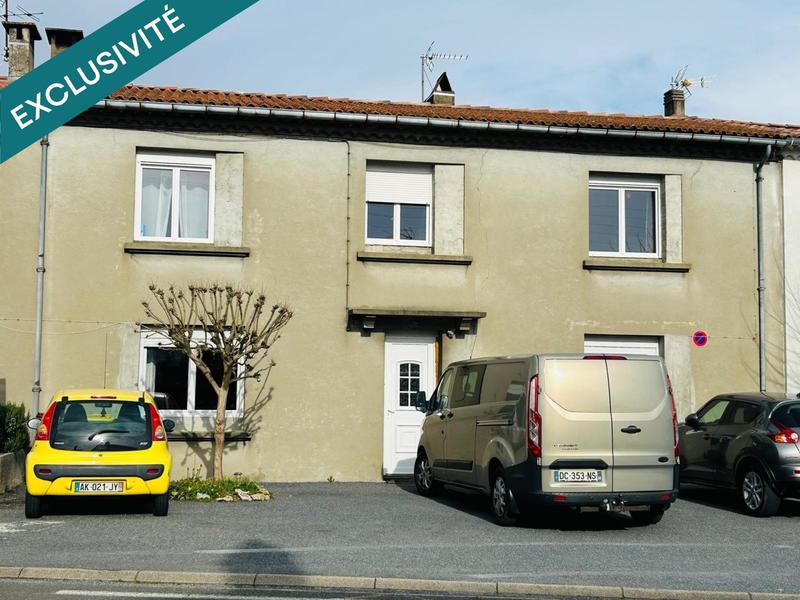 Maison - 170 m² - 7 pièces