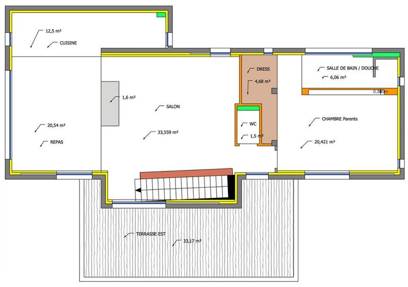 Villa - 222 m² - 6 pièces
