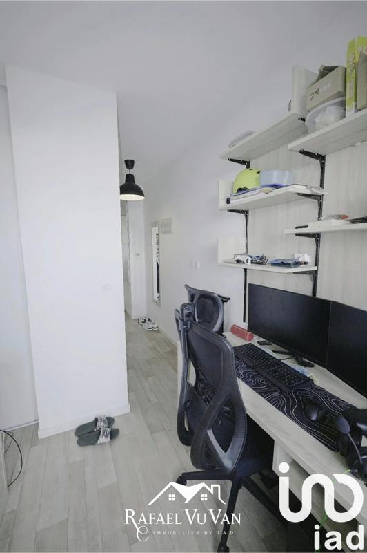 Studio - 16 m² - 1 pièce