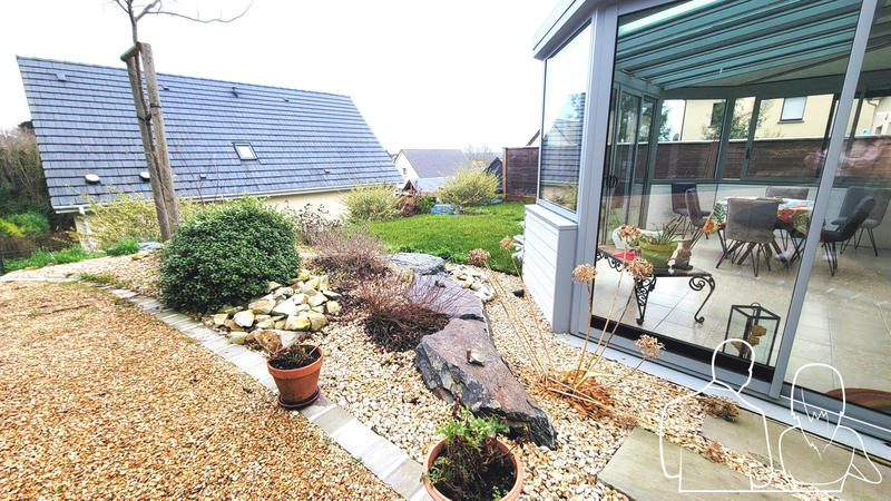 Maison contemporaine - 126 m² - 4 pièces