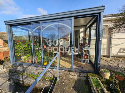 Maison - 153 m² - 6 pièces