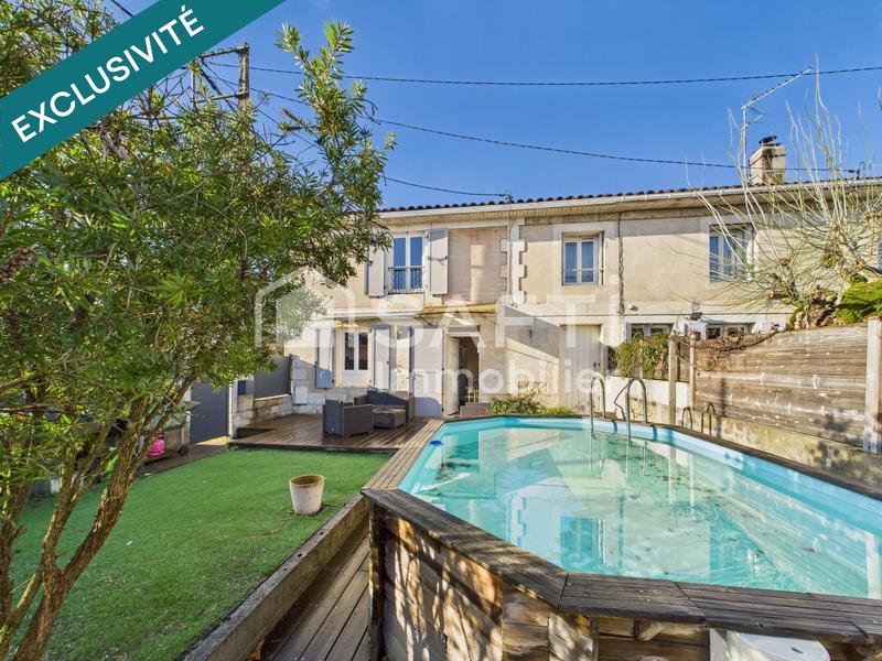 Maison - 91 m² - 4 pièces