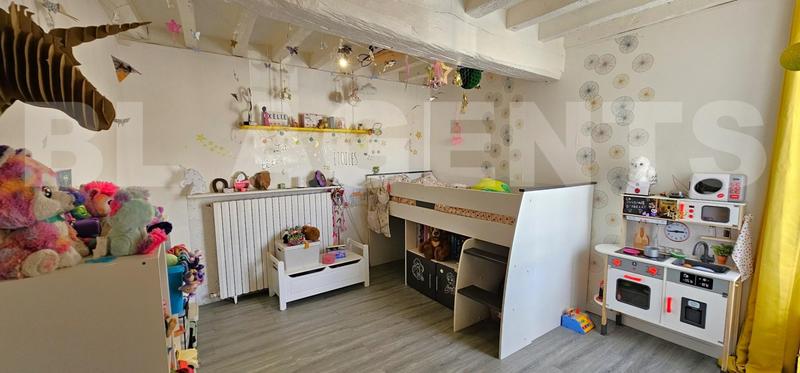 Maison ancienne - 90 m² - 4 pièces