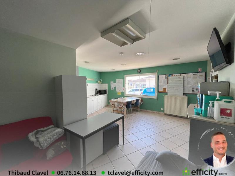 Bureau - 110 m² - 3 pièces