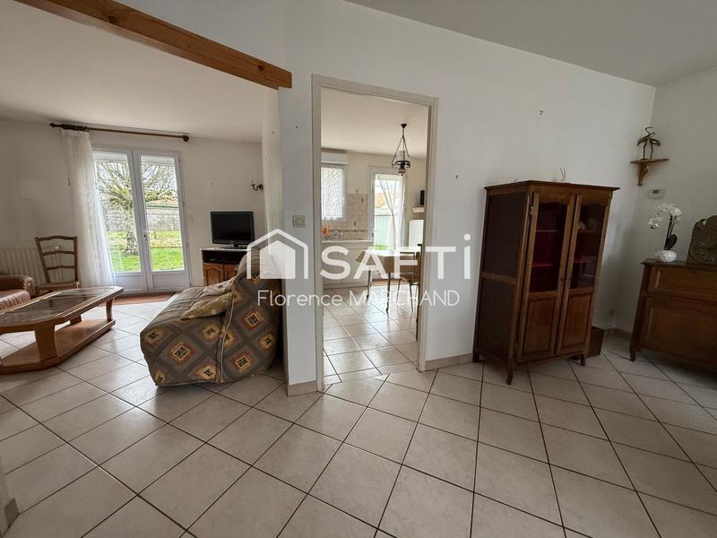 Maison - 92 m² - 3 pièces
