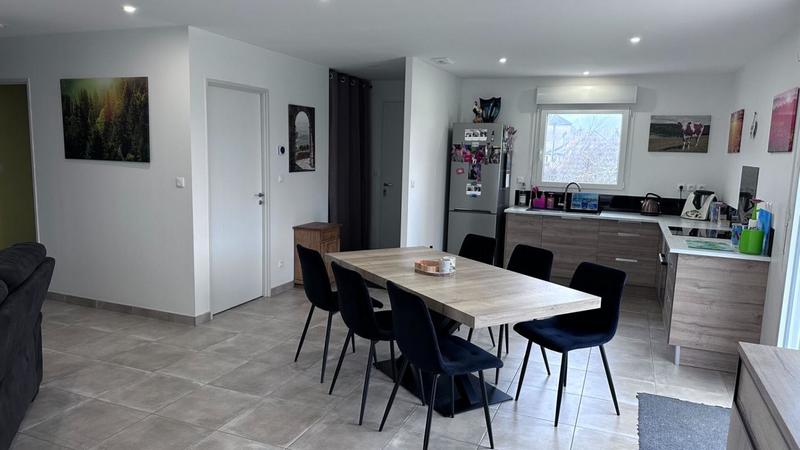 Maison - 73 m² - 3 pièces