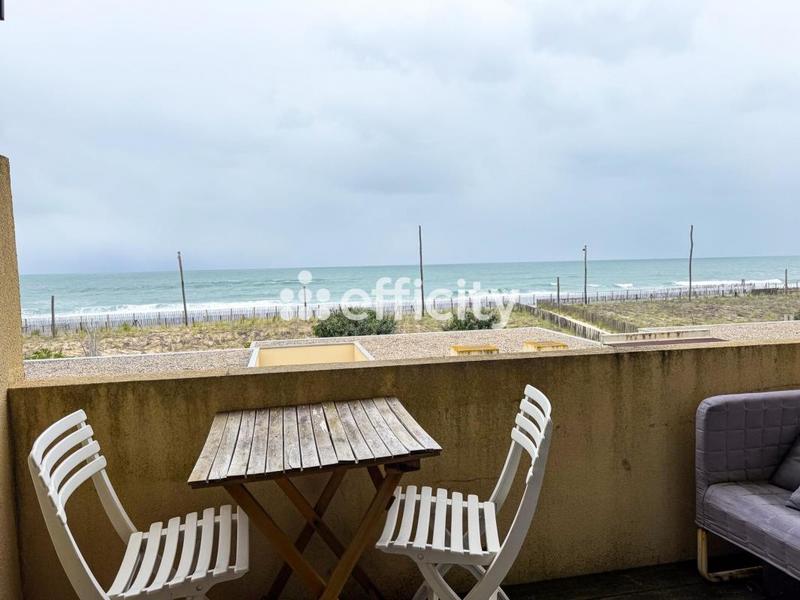 Appartement - 36 m² - 2 pièces