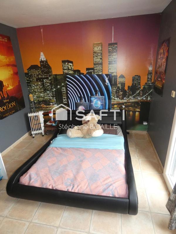 Maison - 136 m² - 5 pièces