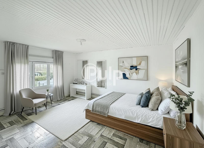 Maison - 176 m² - 8 pièces