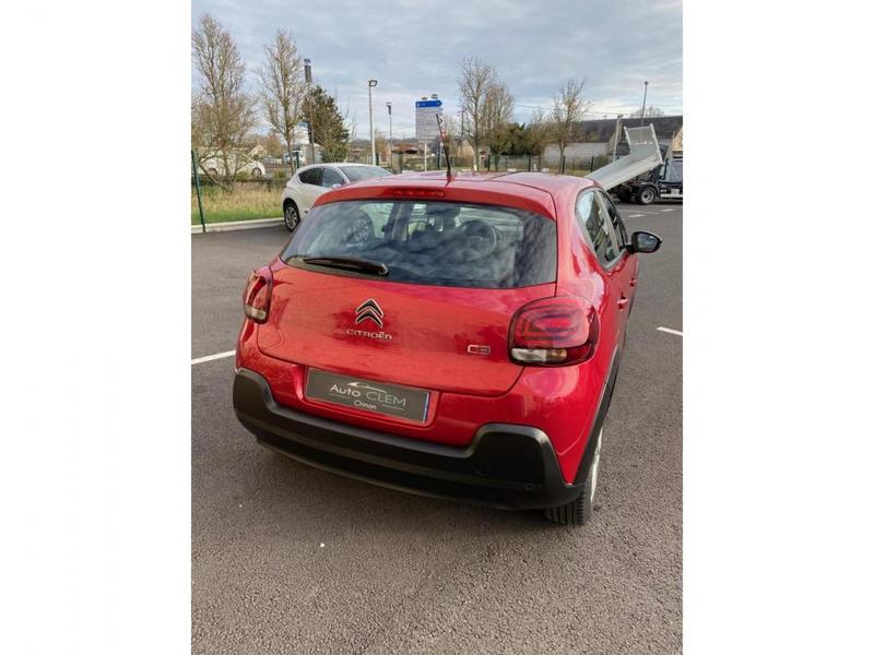 Citroën C3 1.2 PureTech 12v - 82 s&amp;S 2016 Berline Feel Phase 1