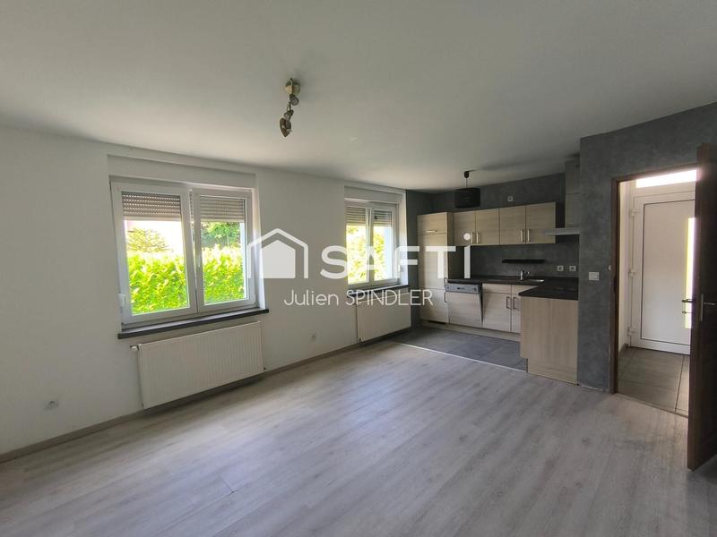 Maison - 69 m² - 3 pièces