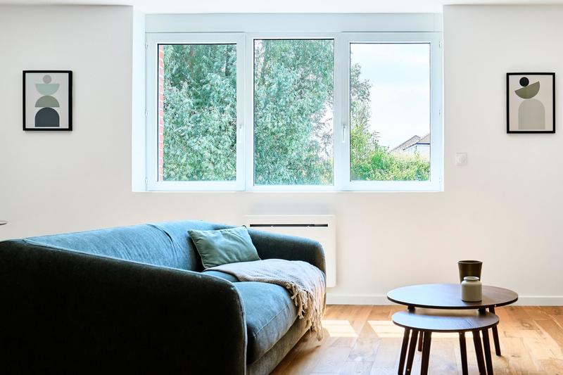 Appartement - 113 m² - 5 pièces