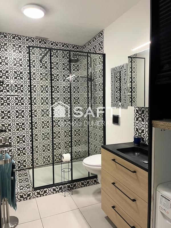 Appartement - 43 m² - 2 pièces