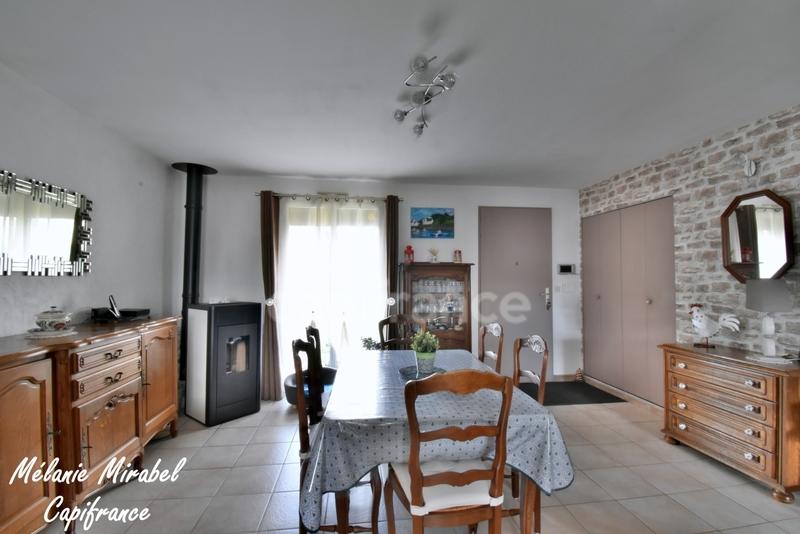 Maison - 90 m² - 5 pièces