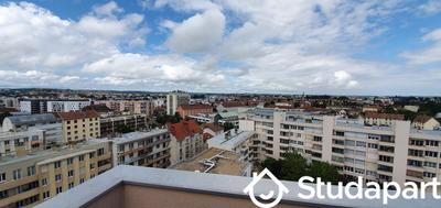 Chambre - 12 m² - 1 pièce