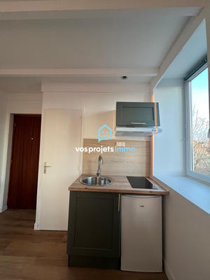 Appartement - 16 m² - 1 pièce