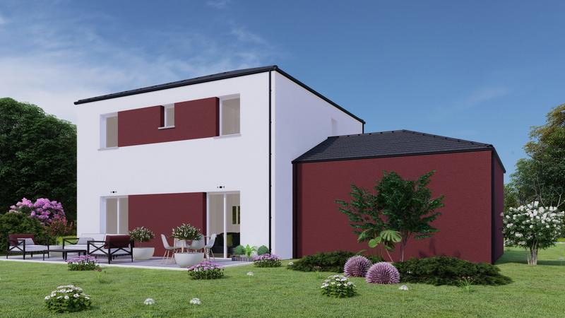 Maison - 106 m² - 7 pièces