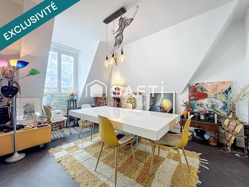 Appartement - 99 m² - 3 pièces