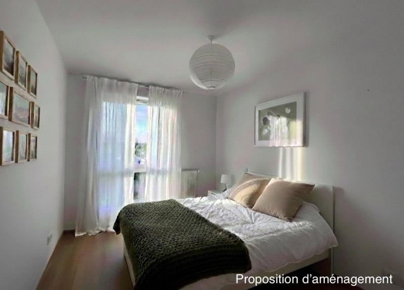 Appartement - 56 m² - 3 pièces