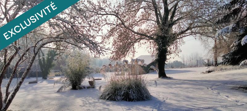 Maison - 220 m² - 8 pièces