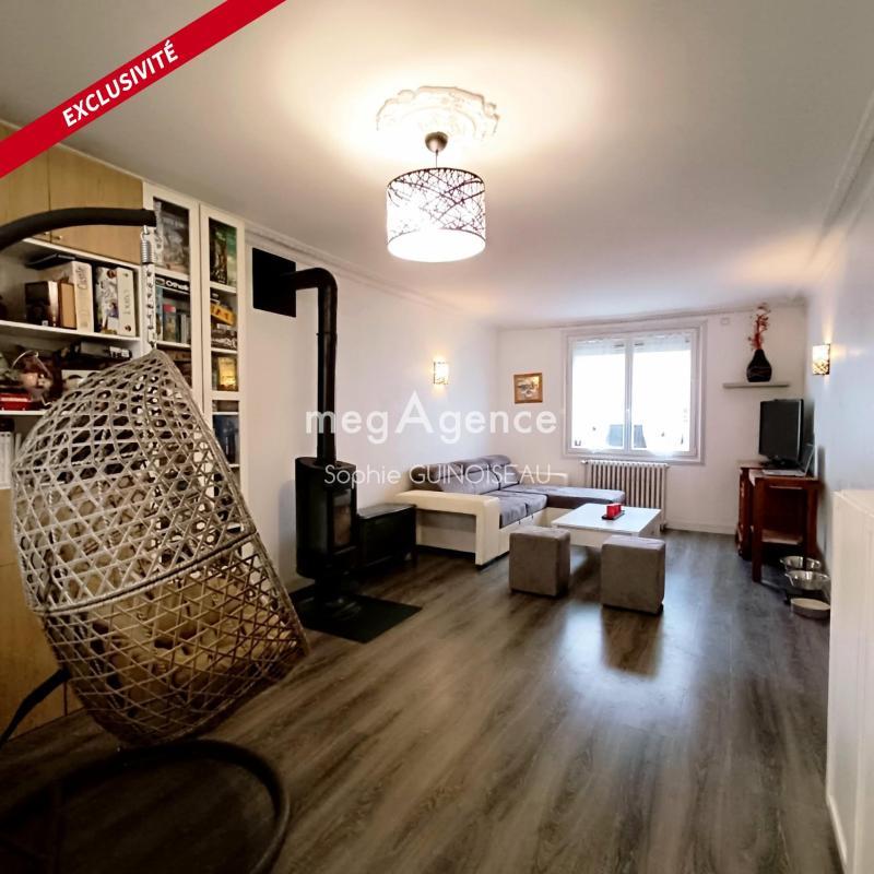 Maison - 92 m² - 4 pièces