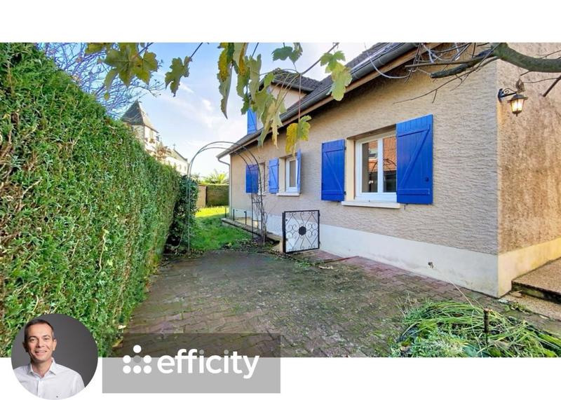 Maison - 123 m² - 6 pièces