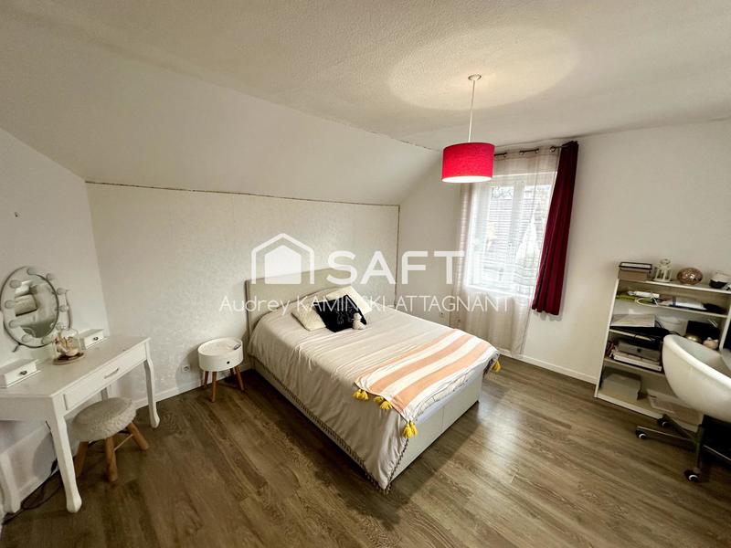 Maison - 147 m² - 6 pièces