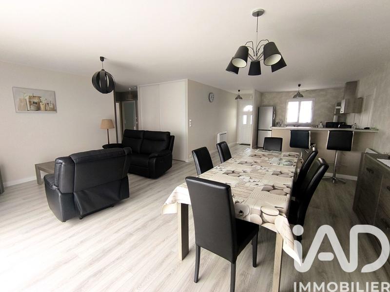 Maison - 97 m² - 5 pièces