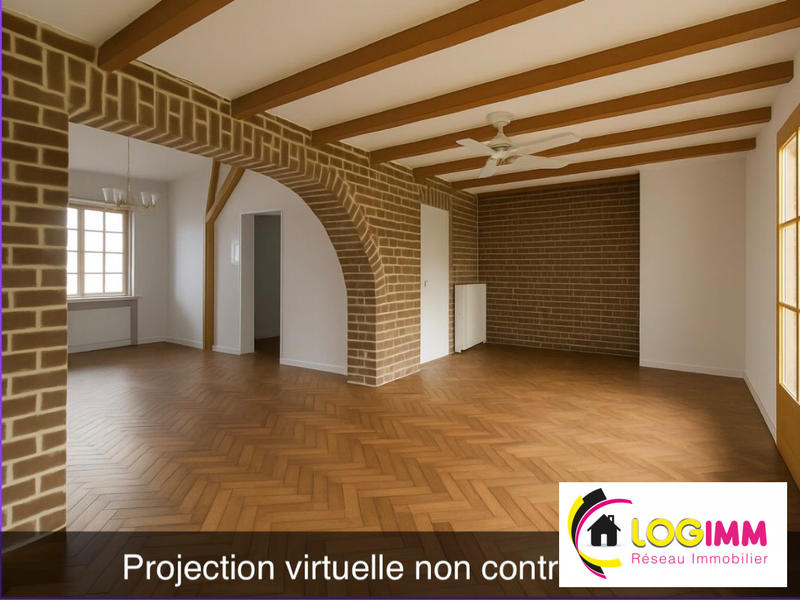 Maison - 114 m² - 5 pièces