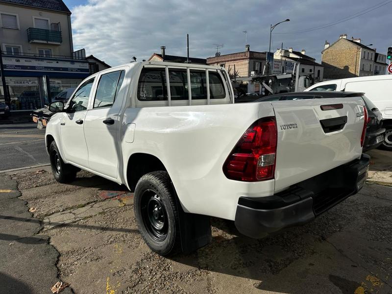 Toyota Hilux IV 4wd 2.4 d-4d 150 Double Cabine
