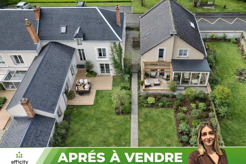 Maison - 350 m² - 10 pièces