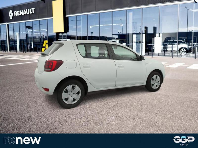 Dacia Sandero SCe 75 City +