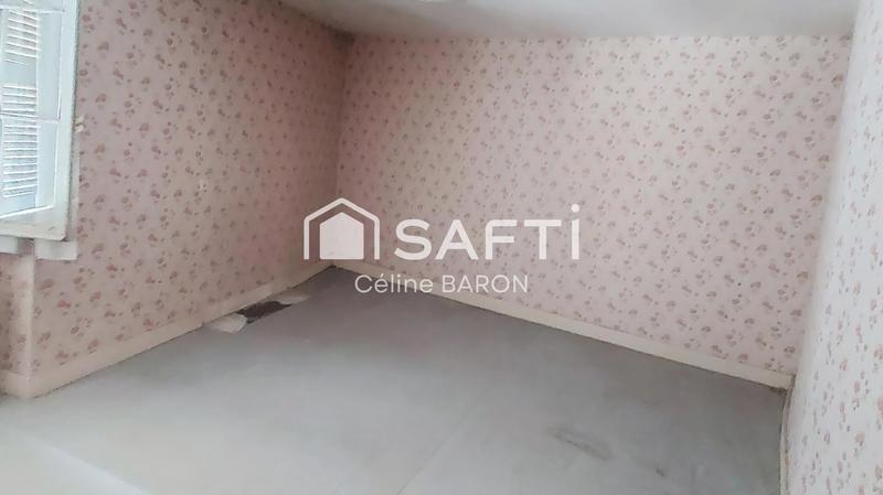 Maison de ville - 80 m² - 4 pièces