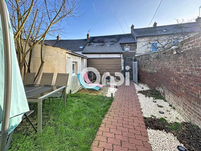 Maison - 61 m² - 3 pièces