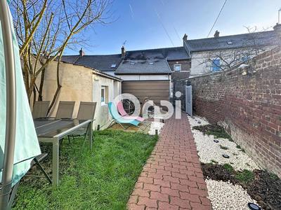 Maison - 61 m² - 3 pièces