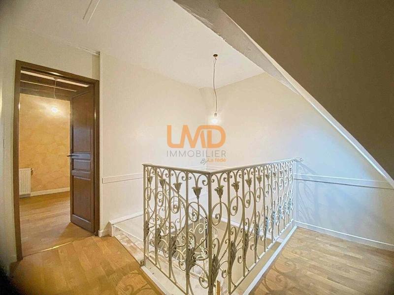 Maison de bourg - 98 m² - 5 pièces