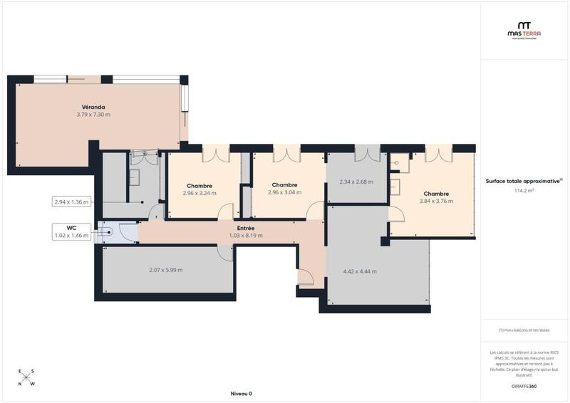 Maison - 230 m² - 6 pièces