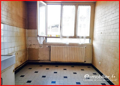 Appartement - 61 m² - 3 pièces
