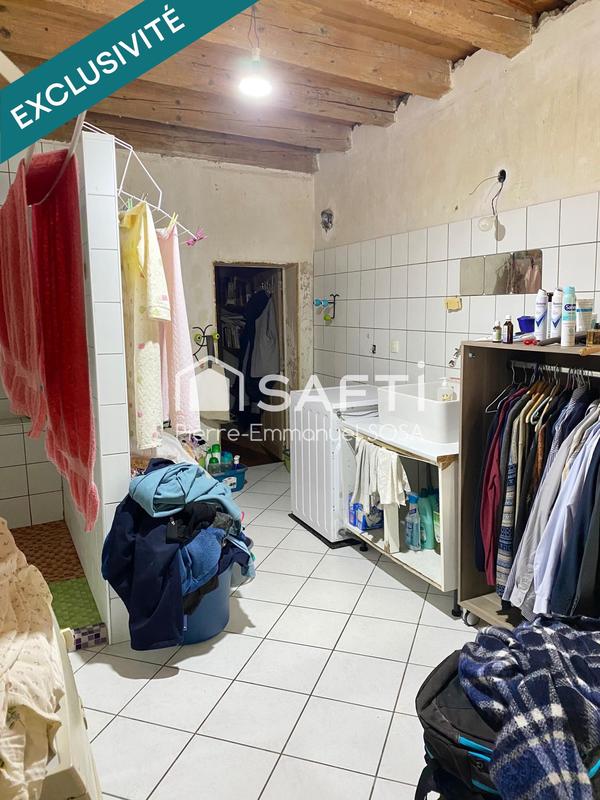 Maison de village - 150 m² - 4 pièces