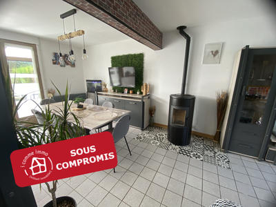 Maison - 133 m² - 7 pièces