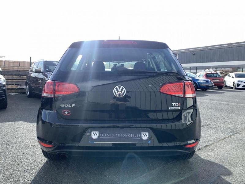 Volkswagen Golf 1.6 Tdi Dsg 7 110 Ch Trendline Business - Garantie 6 Mois