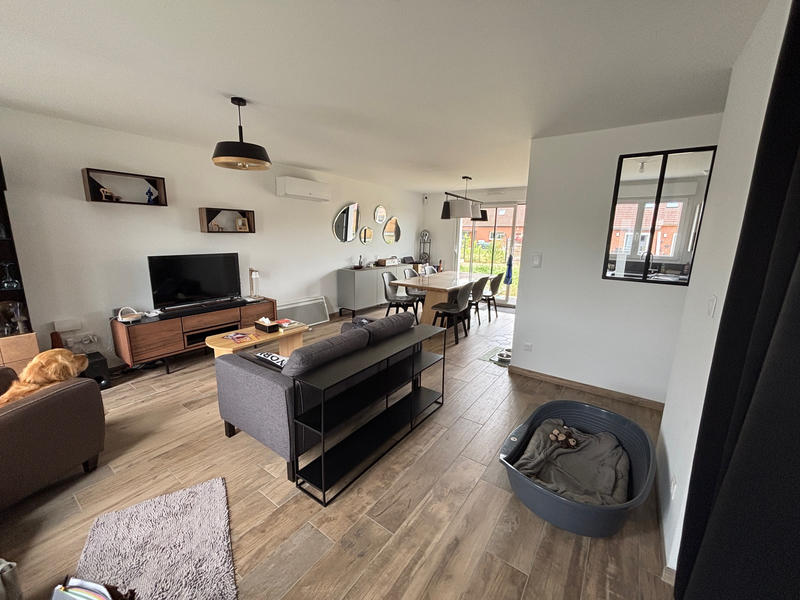 Maison - 73 m² - 3 pièces