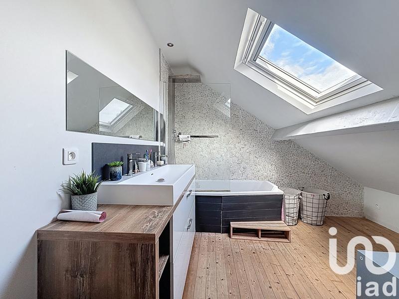 Maison de ville - 108 m² - 6 pièces